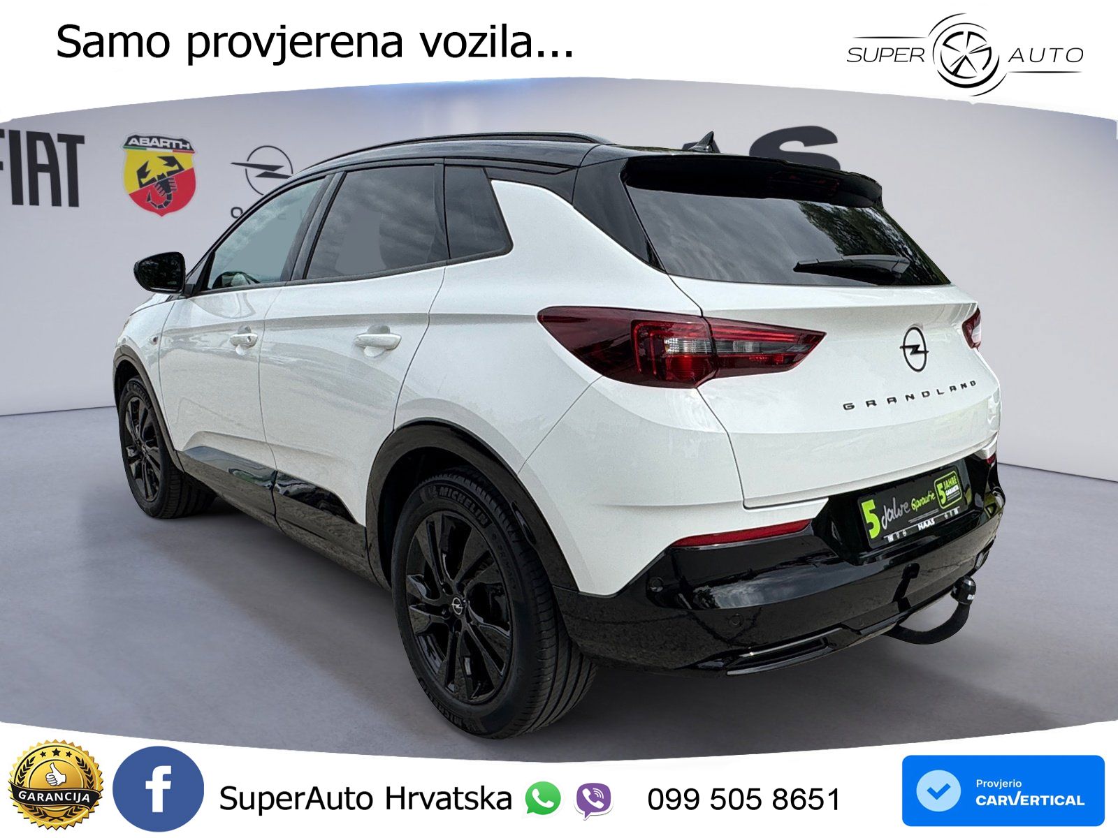 Opel Grandland 1.2i Turbo (130 KS) Automatic GS