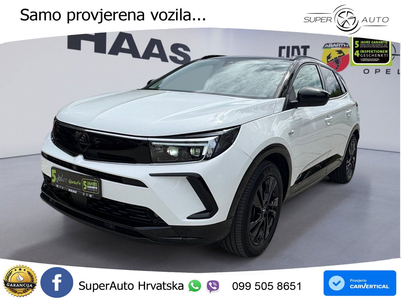Opel Grandland 1.2i Turbo (130 KS) Automatic GS