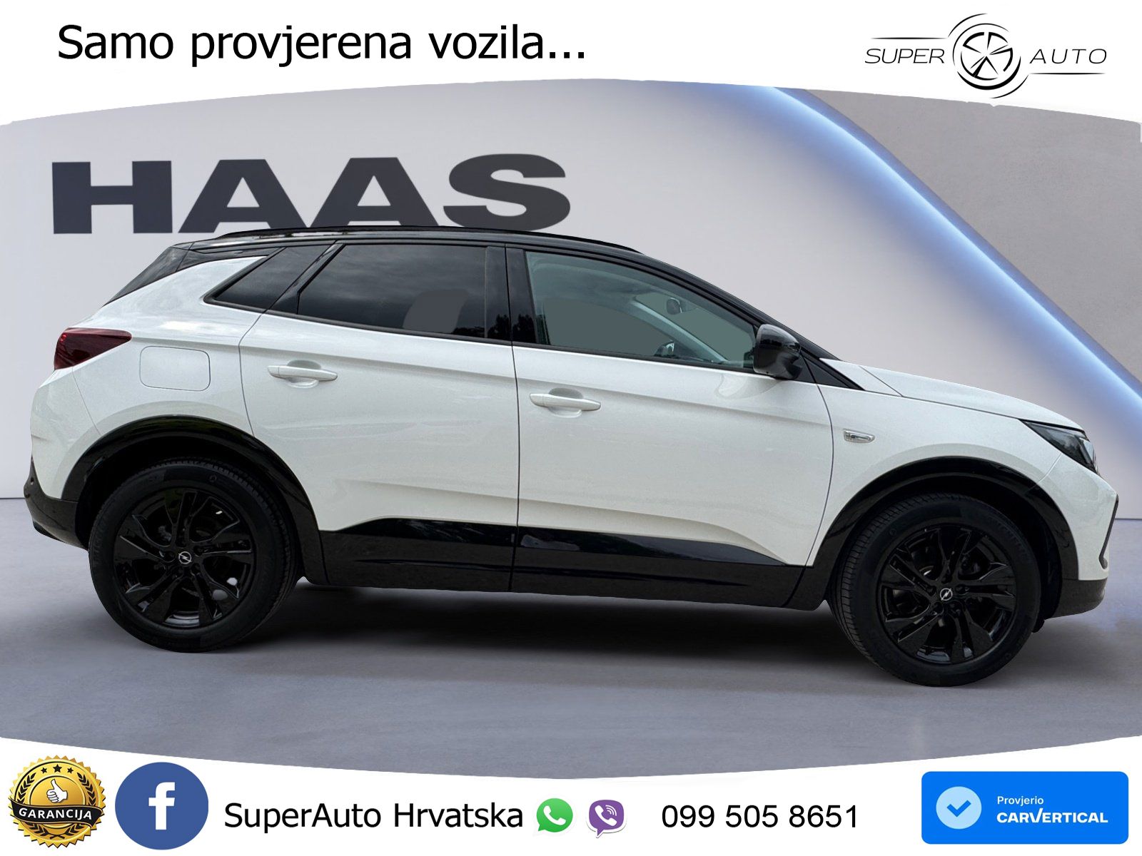 Opel Grandland 1.2i Turbo (130 KS) Automatic GS