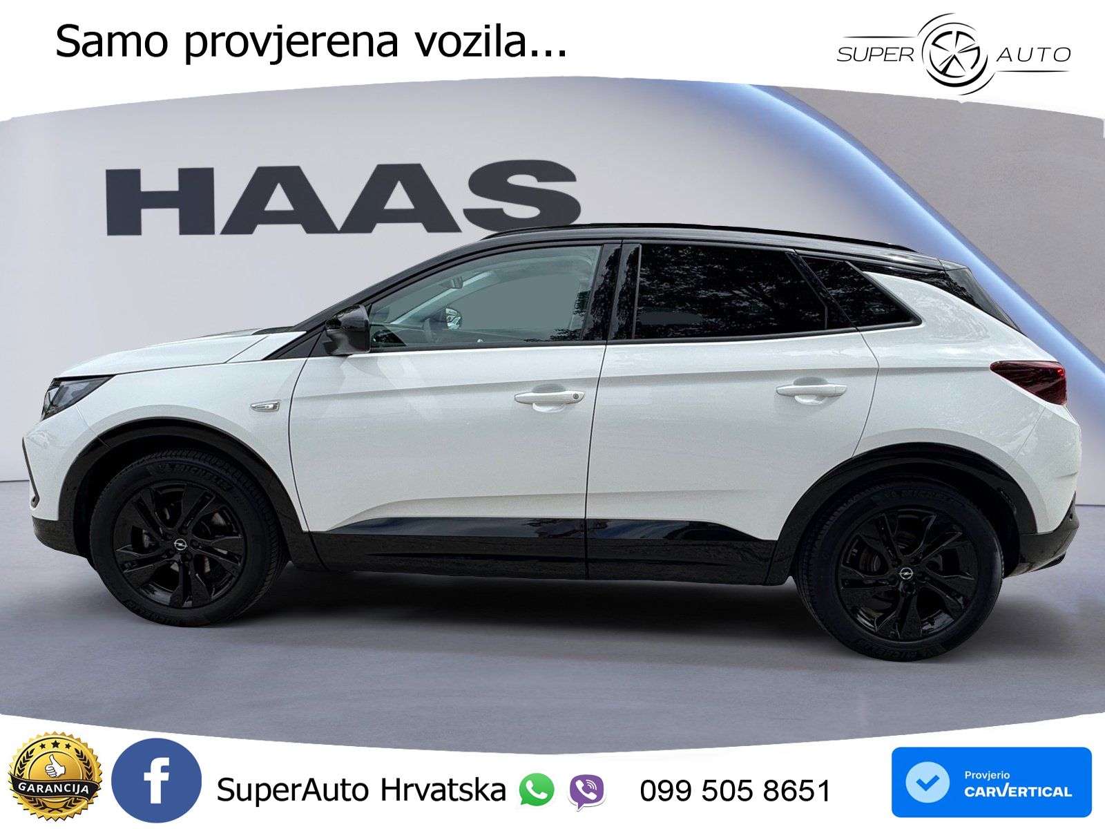 Opel Grandland 1.2i Turbo (130 KS) Automatic GS
