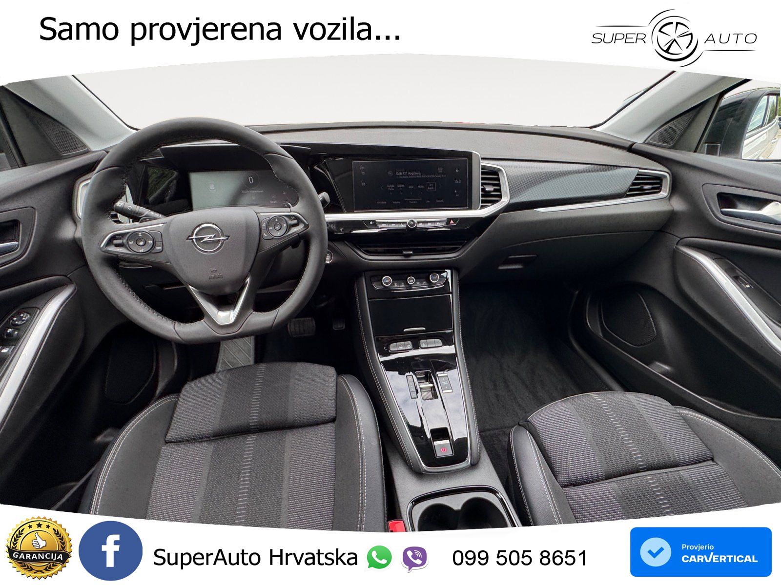 Opel Grandland 1.2i Turbo (130 KS) Automatic GS