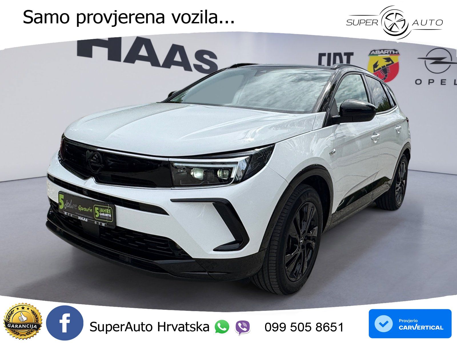 Opel Grandland 1.2i Turbo (130 KS) Automatic GS