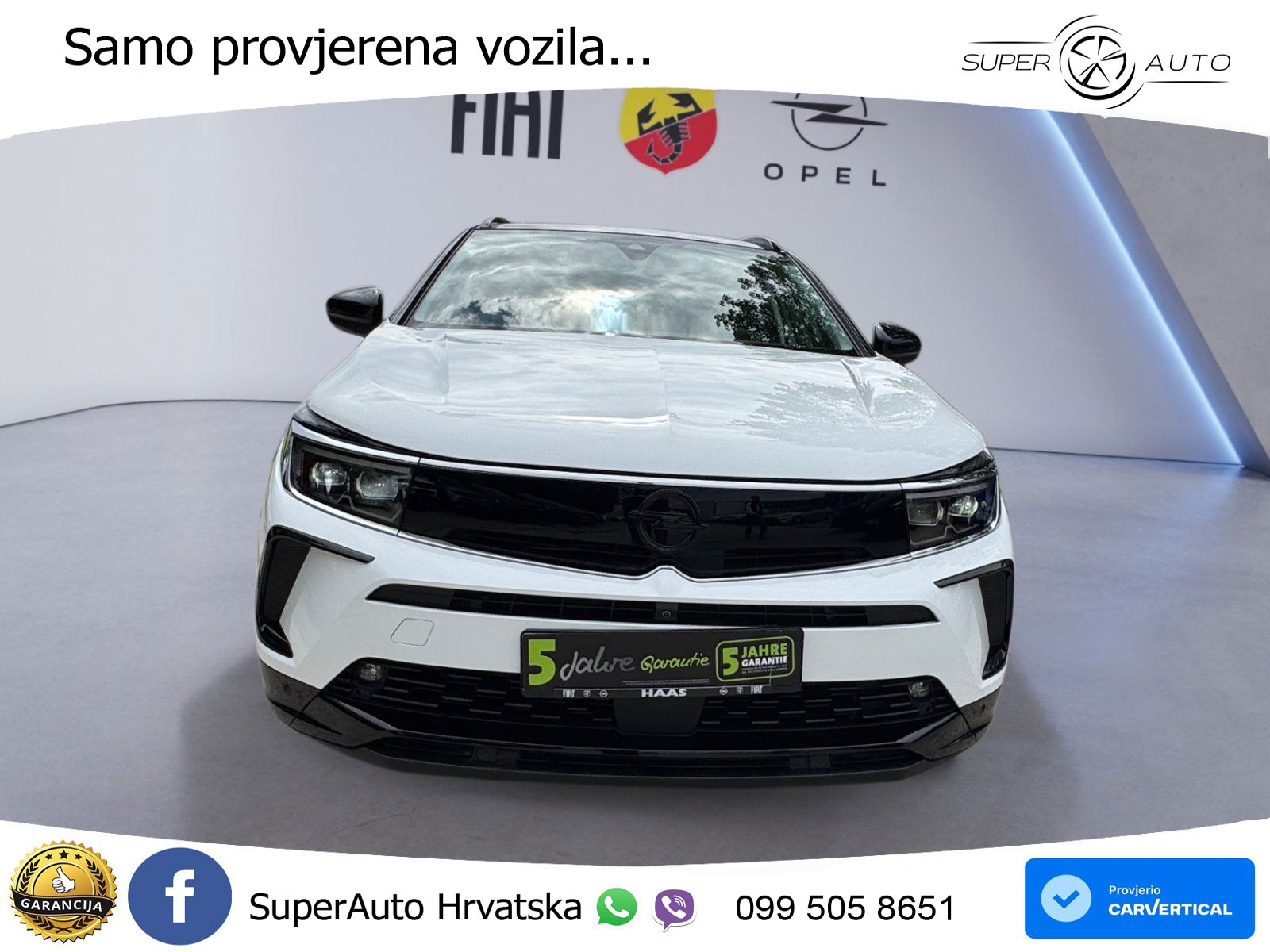 Opel Grandland 1.2i Turbo (130 KS) Automatic GS