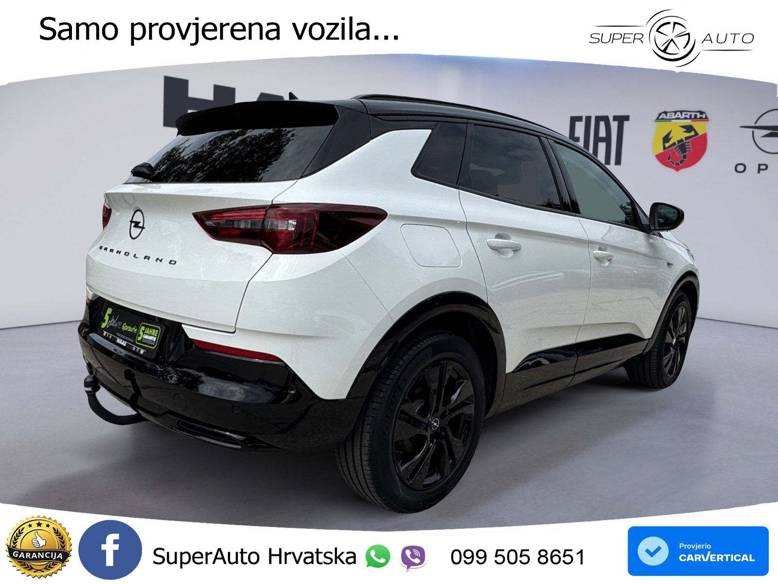 Opel Grandland 1.2i Turbo (130 KS) Automatic GS