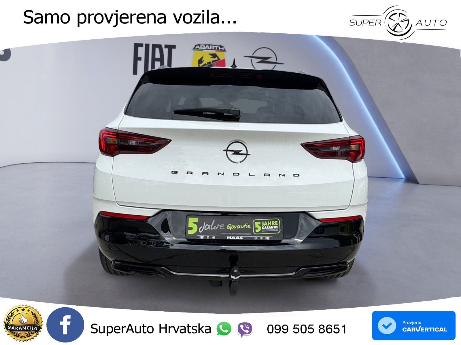 Opel Grandland 1.2i Turbo (130 KS) Automatic GS