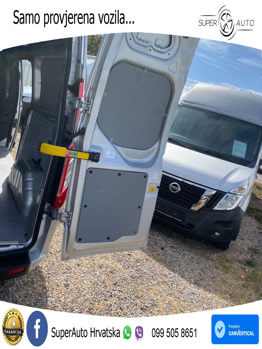 Ford Transit Custom Kasten 300 L2 H2Trend,AHKGarantie 131 KS