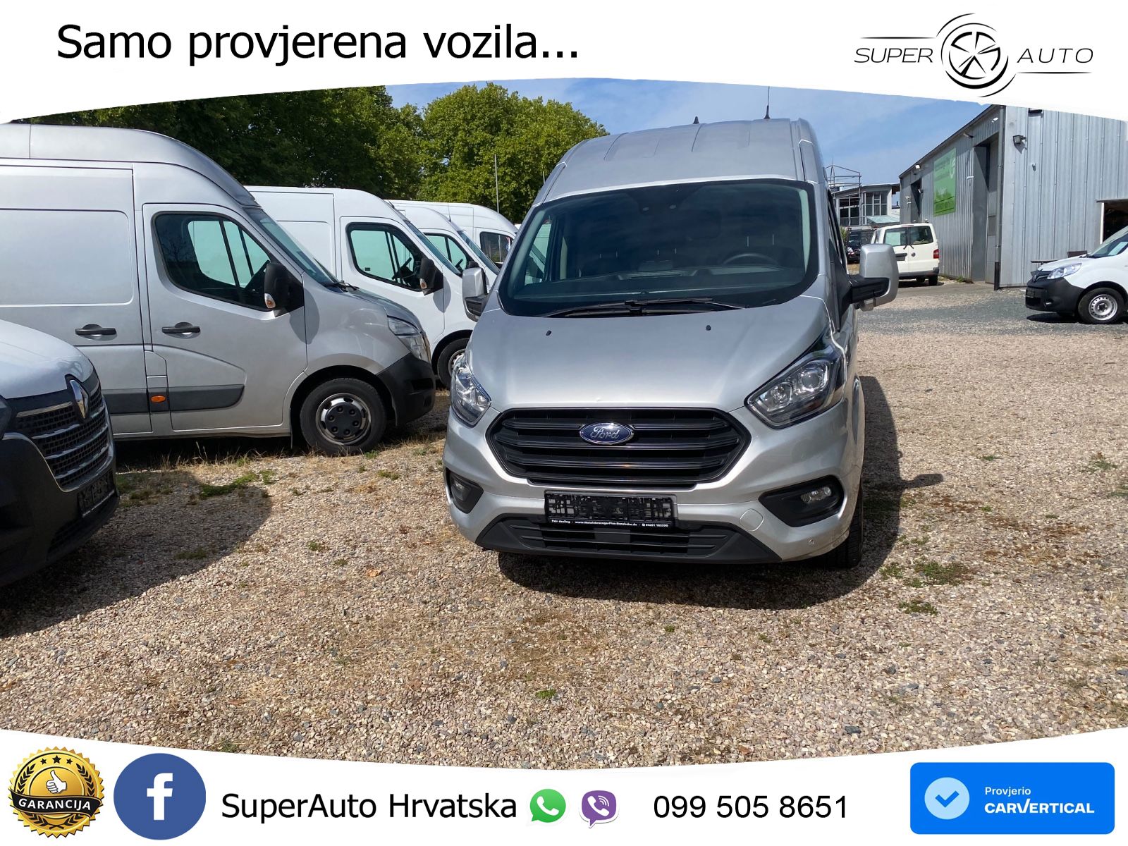 Ford Transit Custom Kasten 300 L2 H2Trend,AHKGarantie 131 KS