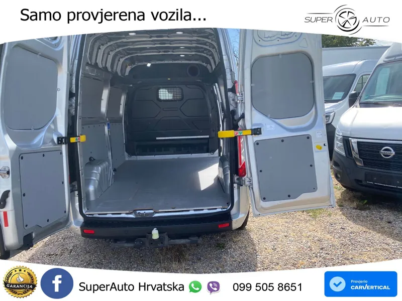 Ford Transit Custom Kasten 300 L2 H2Trend,AHKGarantie 131 KS