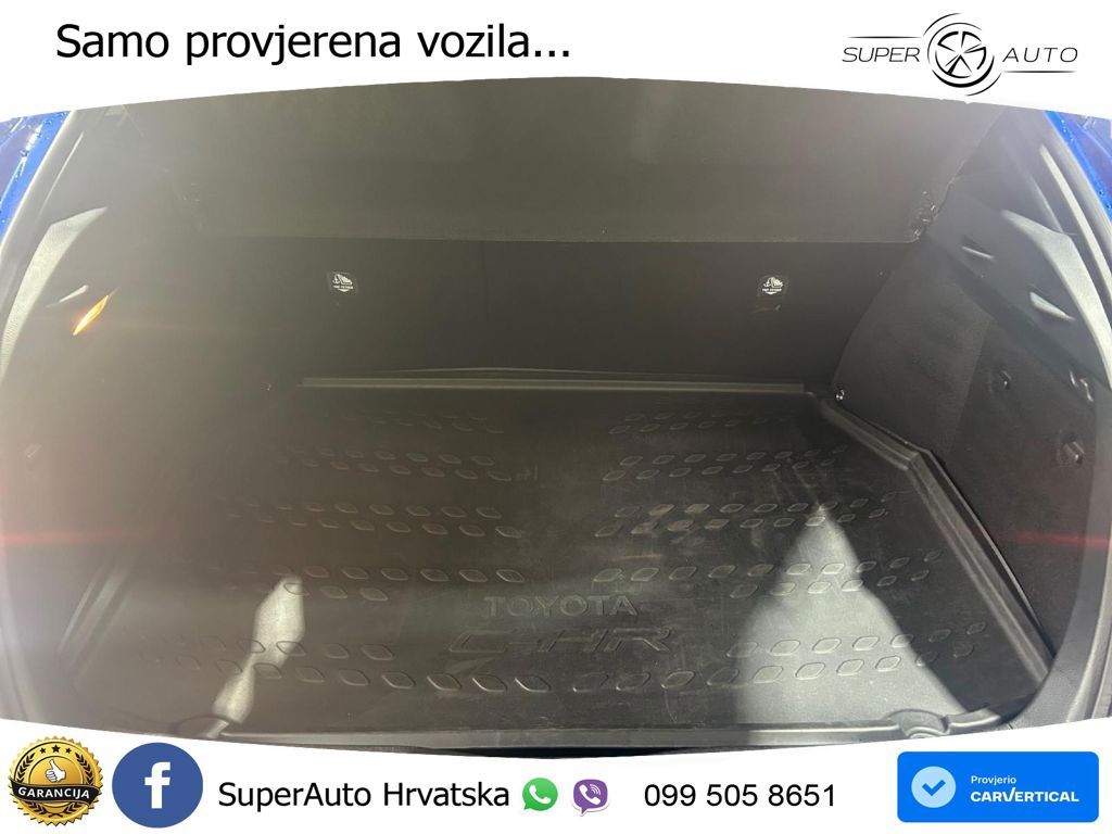 Toyota C-HR 2.0 (184 KS) Hybrid e-CVT Team Deutschland LED+GR SJED+ACC