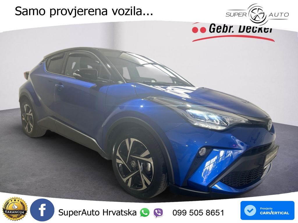 Toyota C-HR 2.0 (184 KS) Hybrid e-CVT Team Deutschland LED+GR SJED+ACC