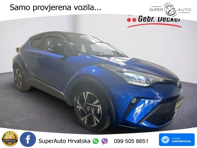 Toyota C-HR 2.0 (184 KS) Hybrid e-CVT Team Deutschland LED+GR SJED+ACC