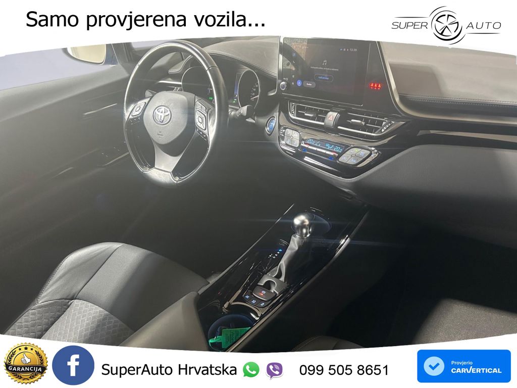 Toyota C-HR 2.0 (184 KS) Hybrid e-CVT Team Deutschland LED+GR SJED+ACC