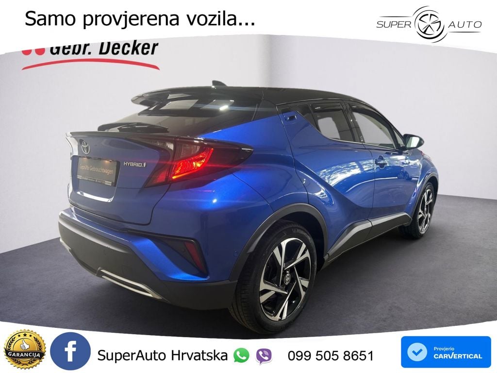 Toyota C-HR 2.0 (184 KS) Hybrid e-CVT Team Deutschland LED+GR SJED+ACC