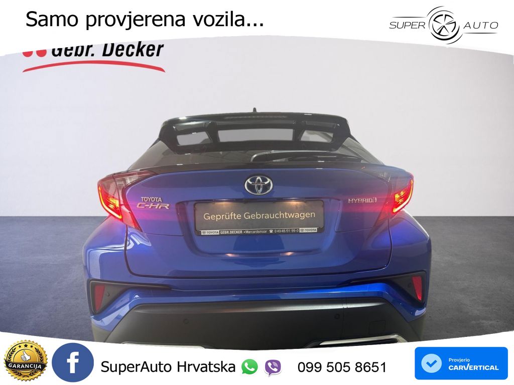 Toyota C-HR 2.0 (184 KS) Hybrid e-CVT Team Deutschland LED+GR SJED+ACC