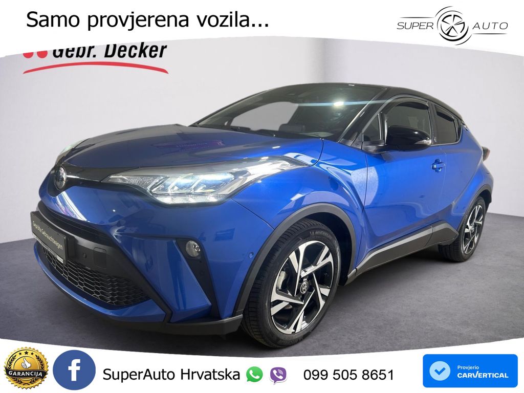 Toyota C-HR 2.0 (184 KS) Hybrid e-CVT Team Deutschland LED+GR SJED+ACC