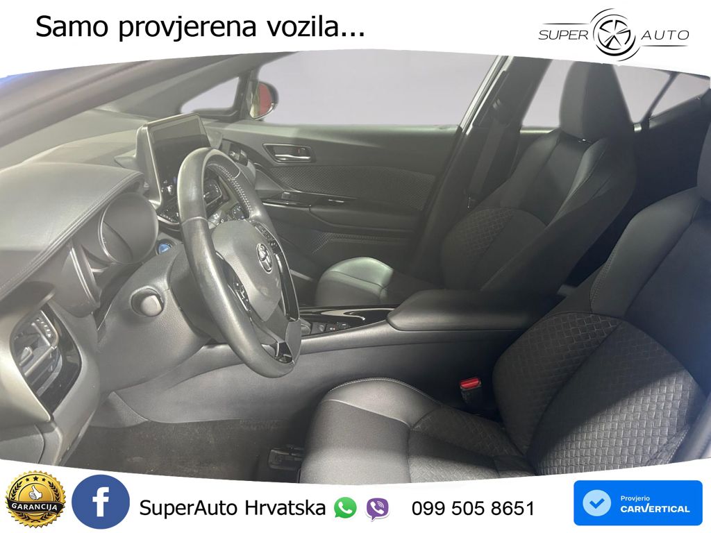 Toyota C-HR 2.0 (184 KS) Hybrid e-CVT Team Deutschland LED+GR SJED+ACC