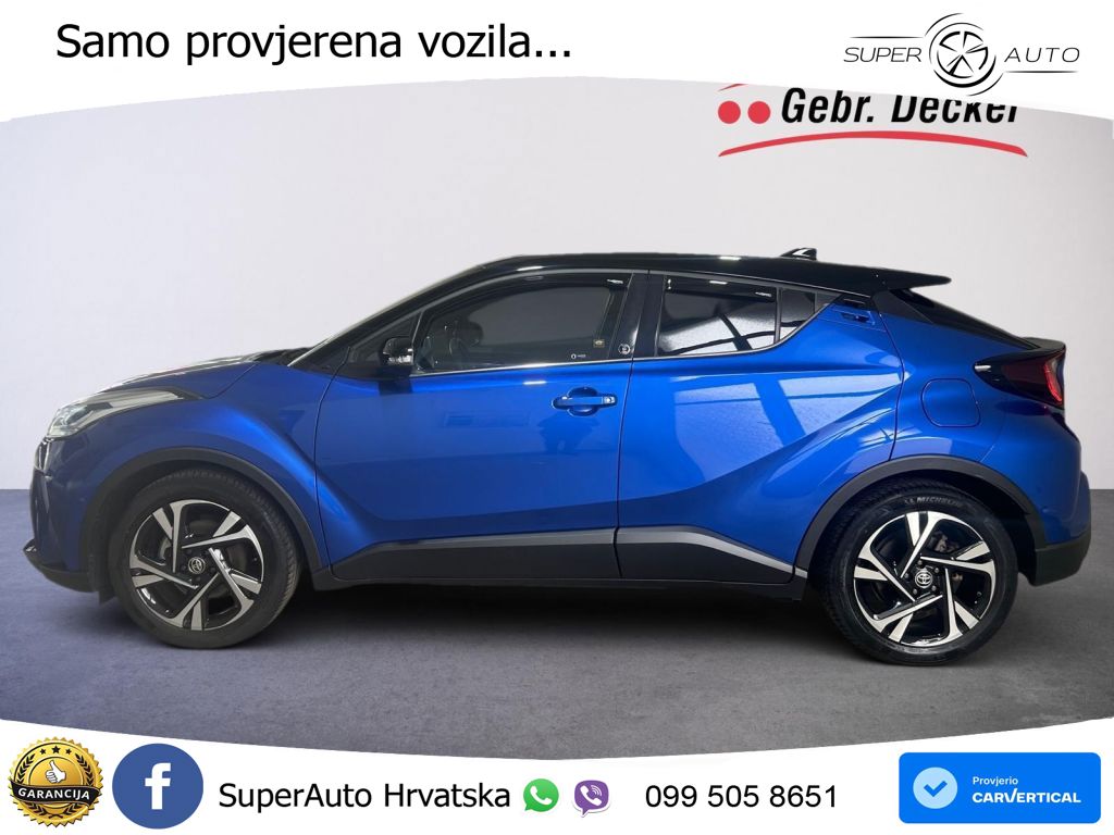 Toyota C-HR 2.0 (184 KS) Hybrid e-CVT Team Deutschland LED+GR SJED+ACC