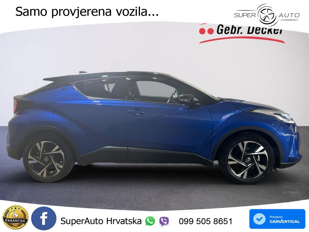 Toyota C-HR 2.0 (184 KS) Hybrid e-CVT Team Deutschland LED+GR SJED+ACC