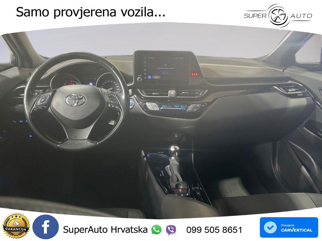 Toyota C-HR 2.0 (184 KS) Hybrid e-CVT Team Deutschland LED+GR SJED+ACC
