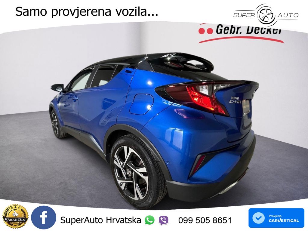 Toyota C-HR 2.0 (184 KS) Hybrid e-CVT Team Deutschland LED+GR SJED+ACC