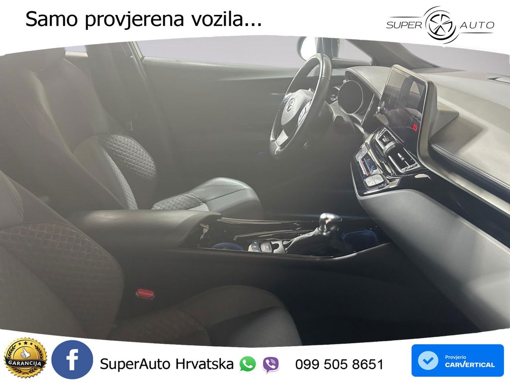 Toyota C-HR 2.0 (184 KS) Hybrid e-CVT Team Deutschland LED+GR SJED+ACC