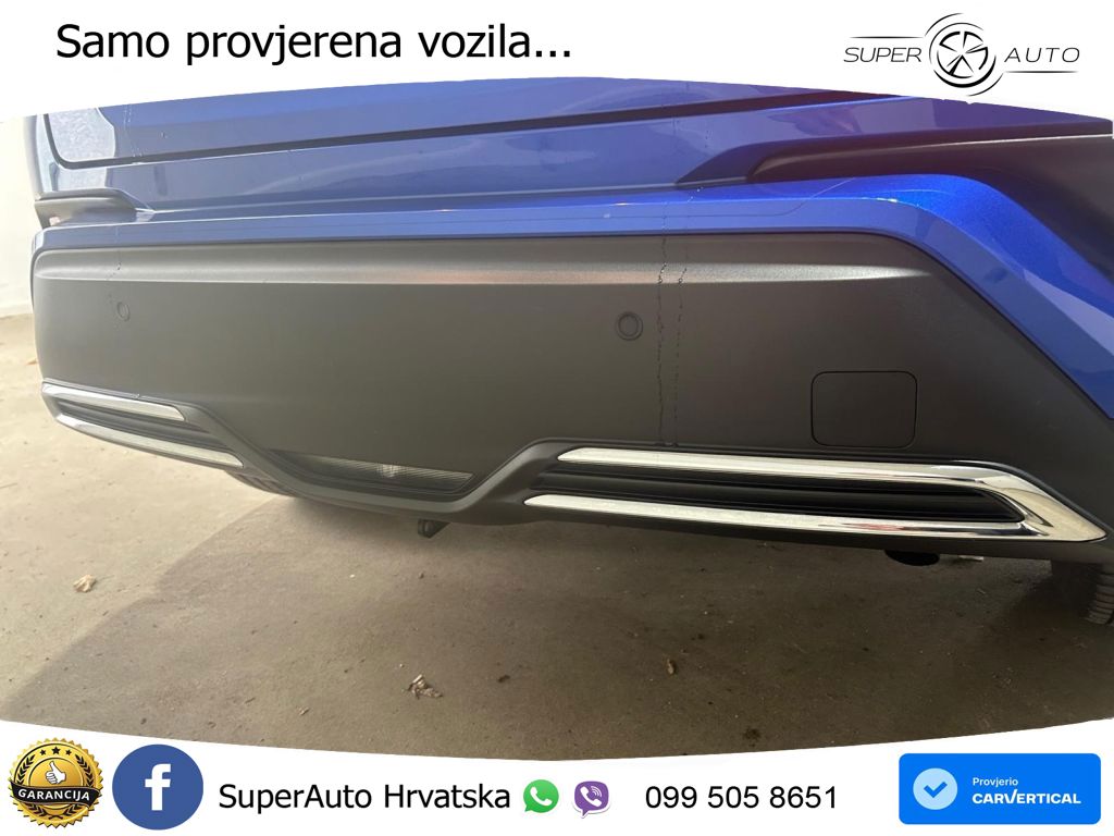 Toyota C-HR 2.0 (184 KS) Hybrid e-CVT Team Deutschland LED+GR SJED+ACC