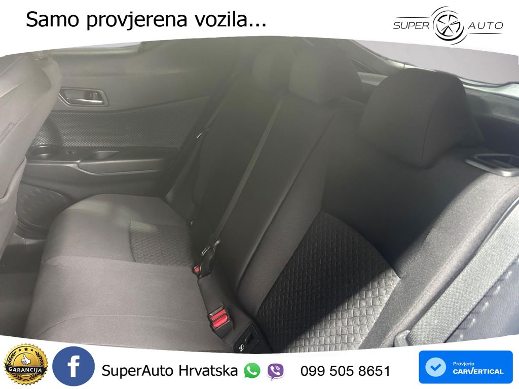 Toyota C-HR 2.0 (184 KS) Hybrid e-CVT Team Deutschland LED+GR SJED+ACC