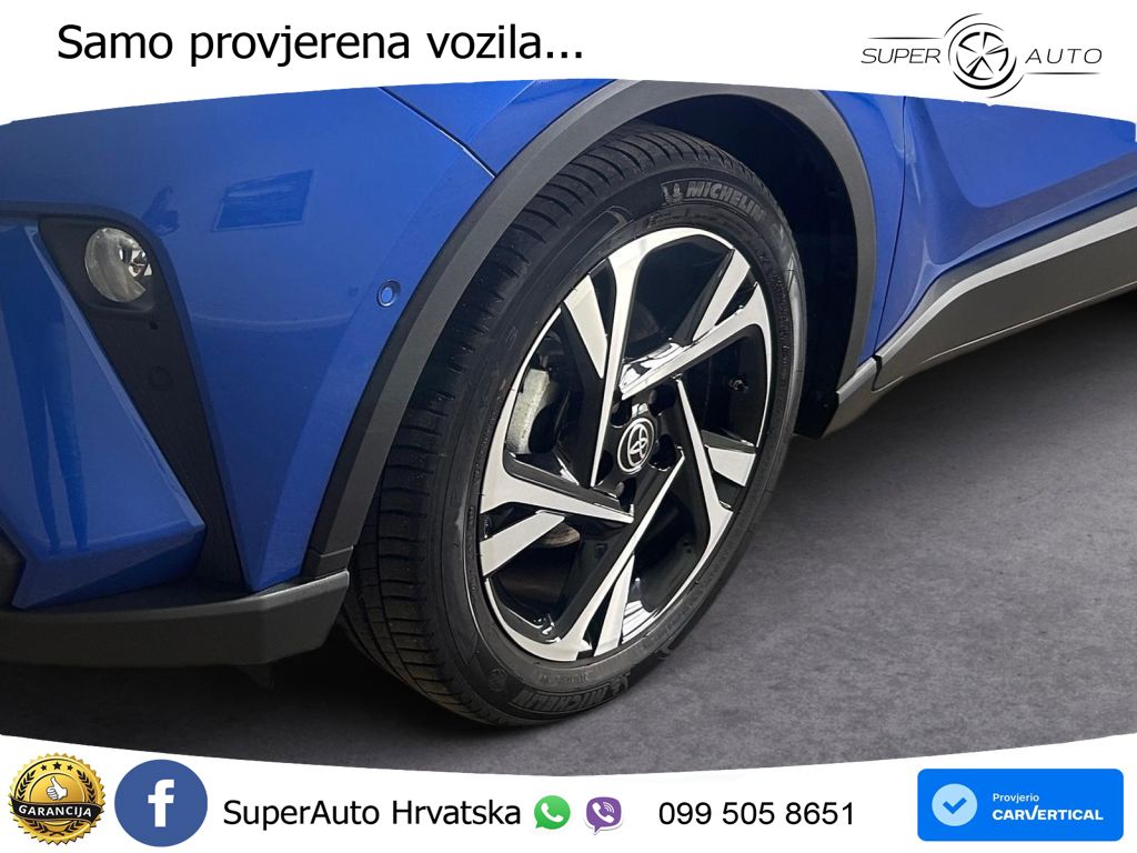 Toyota C-HR 2.0 (184 KS) Hybrid e-CVT Team Deutschland LED+GR SJED+ACC