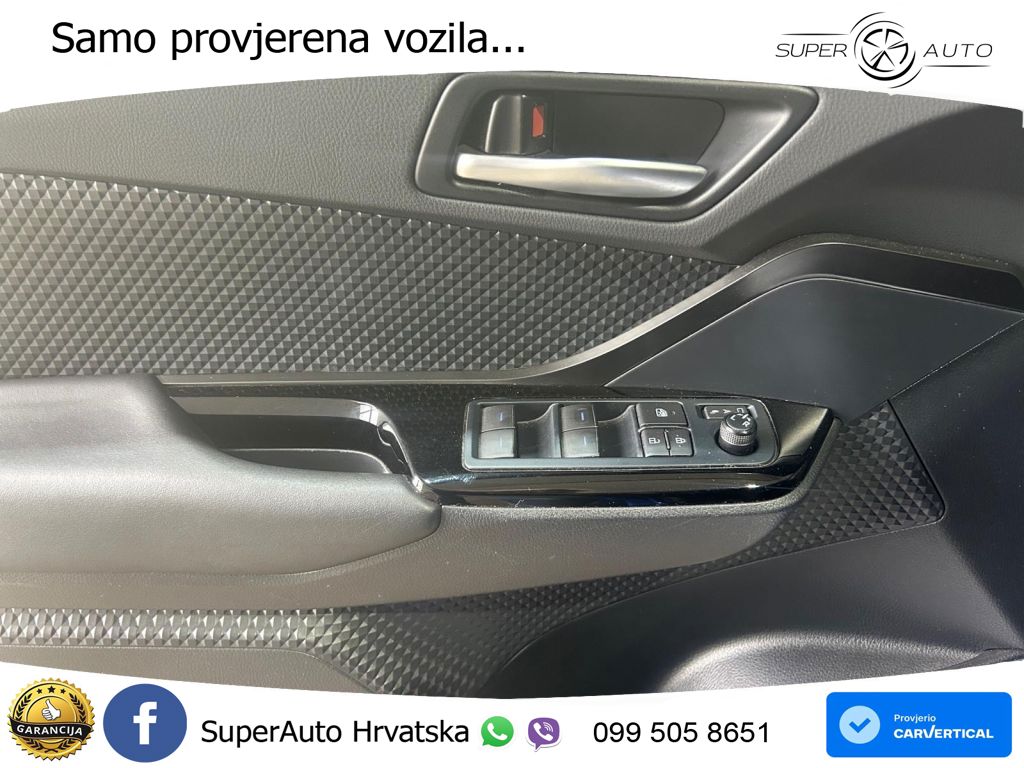 Toyota C-HR 2.0 (184 KS) Hybrid e-CVT Team Deutschland LED+GR SJED+ACC