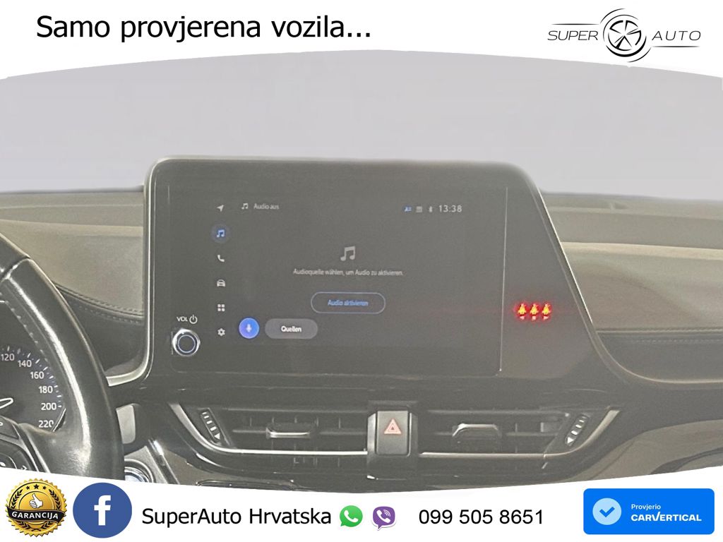 Toyota C-HR 2.0 (184 KS) Hybrid e-CVT Team Deutschland LED+GR SJED+ACC