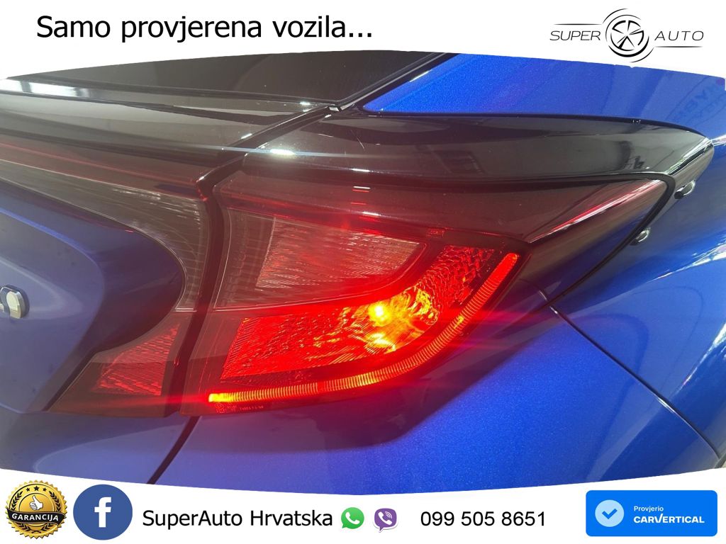 Toyota C-HR 2.0 (184 KS) Hybrid e-CVT Team Deutschland LED+GR SJED+ACC