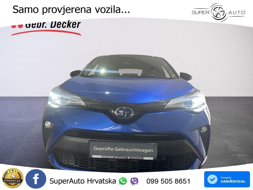 Toyota C-HR 2.0 (184 KS) Hybrid e-CVT Team Deutschland LED+GR SJED+ACC