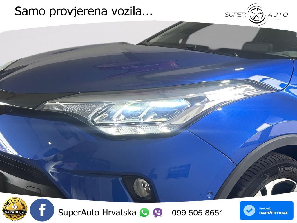 Toyota C-HR 2.0 (184 KS) Hybrid e-CVT Team Deutschland LED+GR SJED+ACC