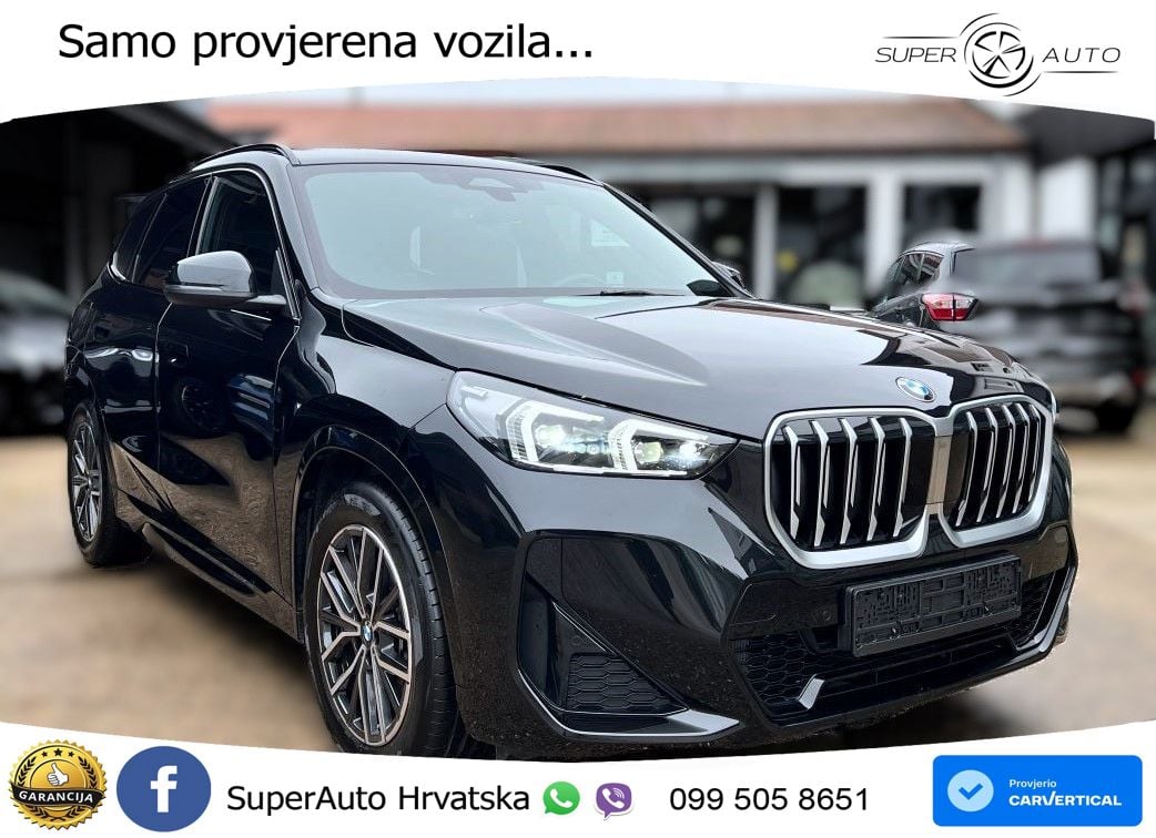 BMW X1 18d (150 KS) sDrive Steptronic M Sport