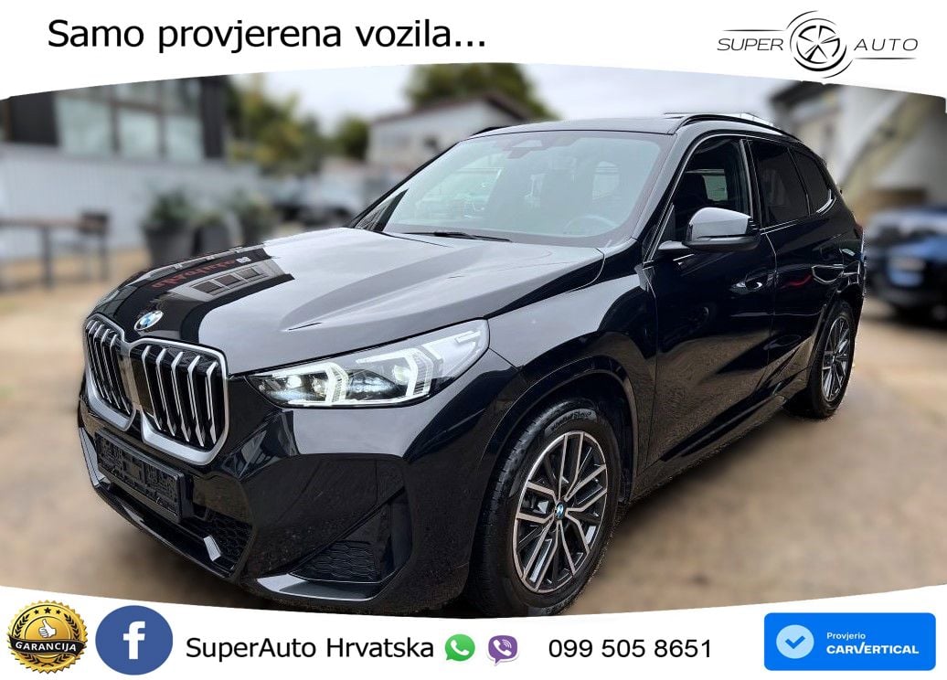BMW X1 18d (150 KS) sDrive Steptronic M Sport
