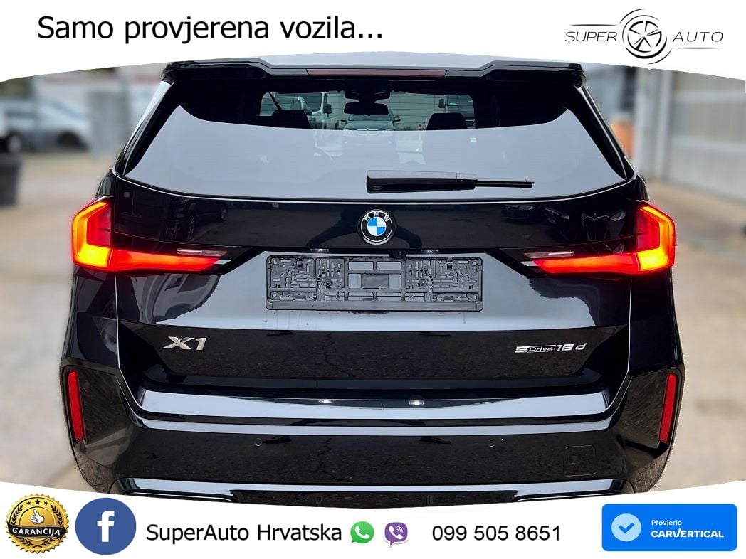 BMW X1 18d (150 KS) sDrive Steptronic M Sport
