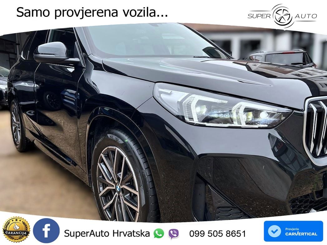 BMW X1 18d (150 KS) sDrive Steptronic M Sport