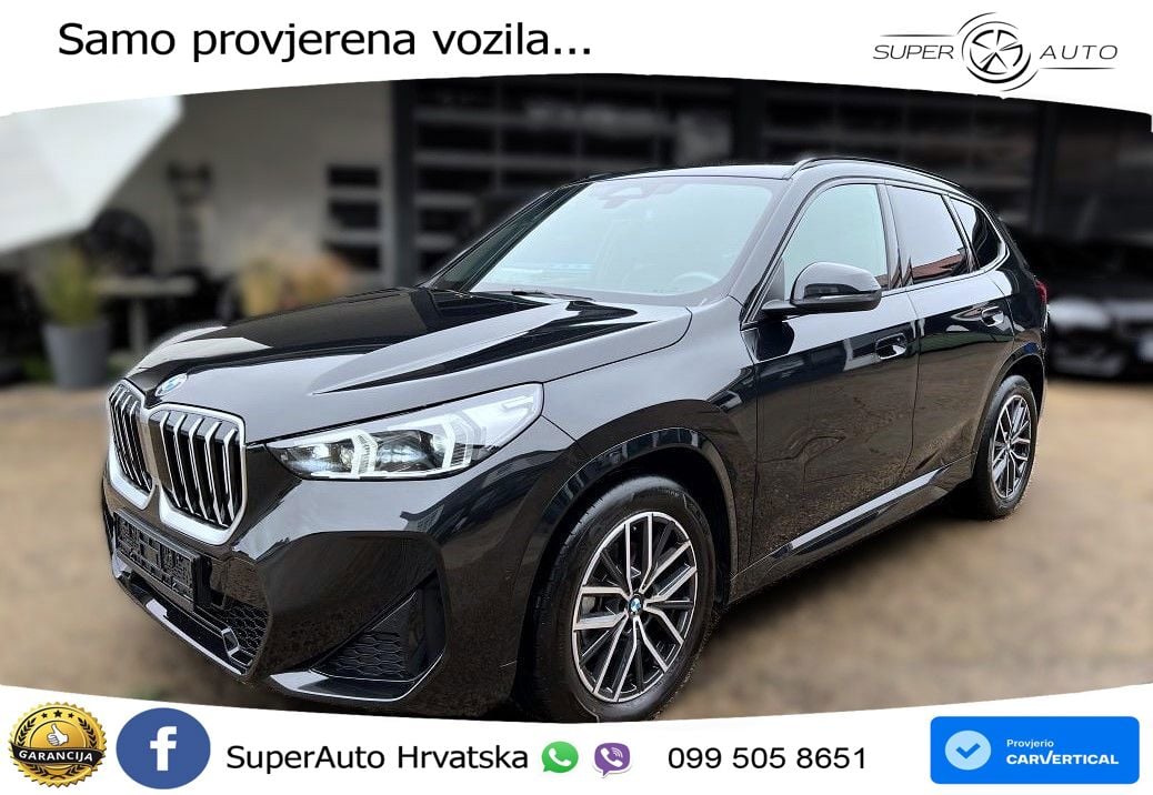 BMW X1 18d (150 KS) sDrive Steptronic M Sport