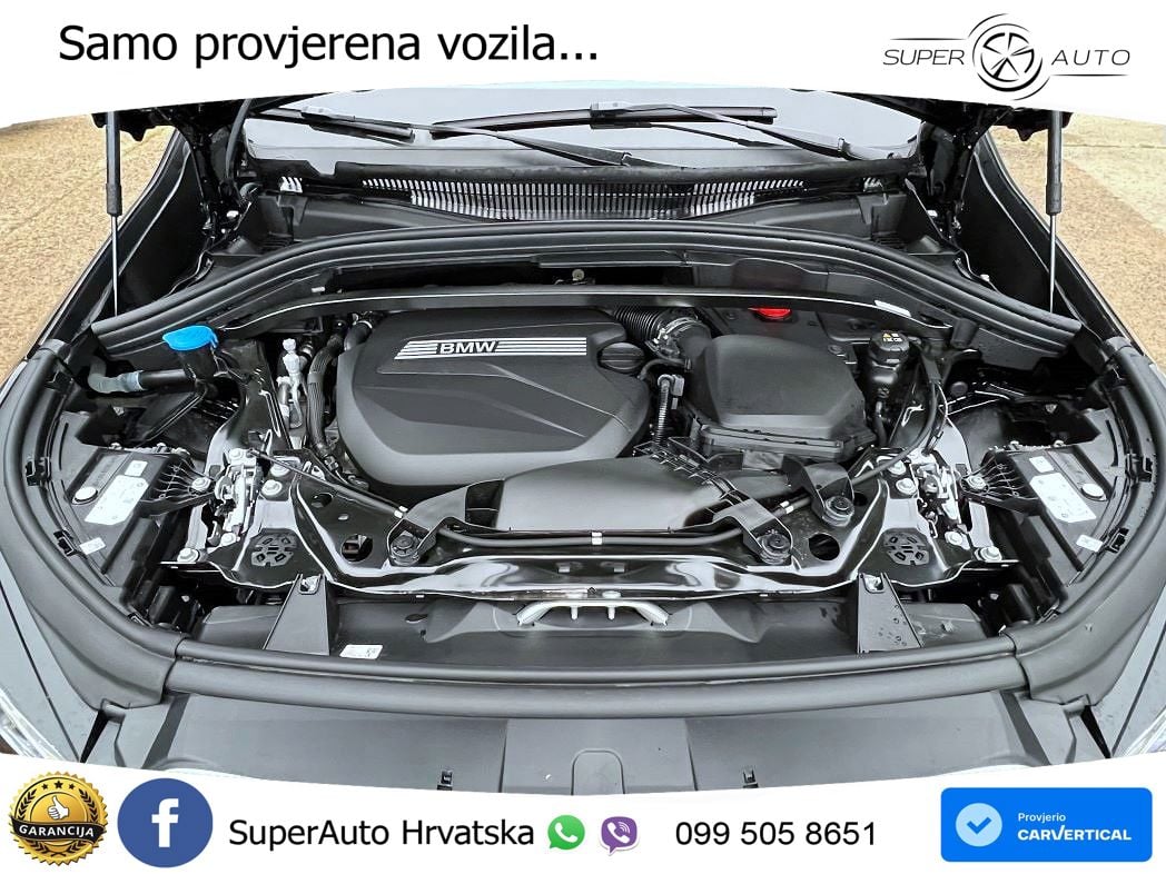 BMW X1 18d (150 KS) sDrive Steptronic M Sport