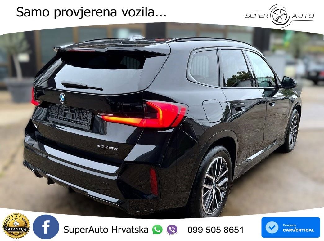 BMW X1 18d (150 KS) sDrive Steptronic M Sport
