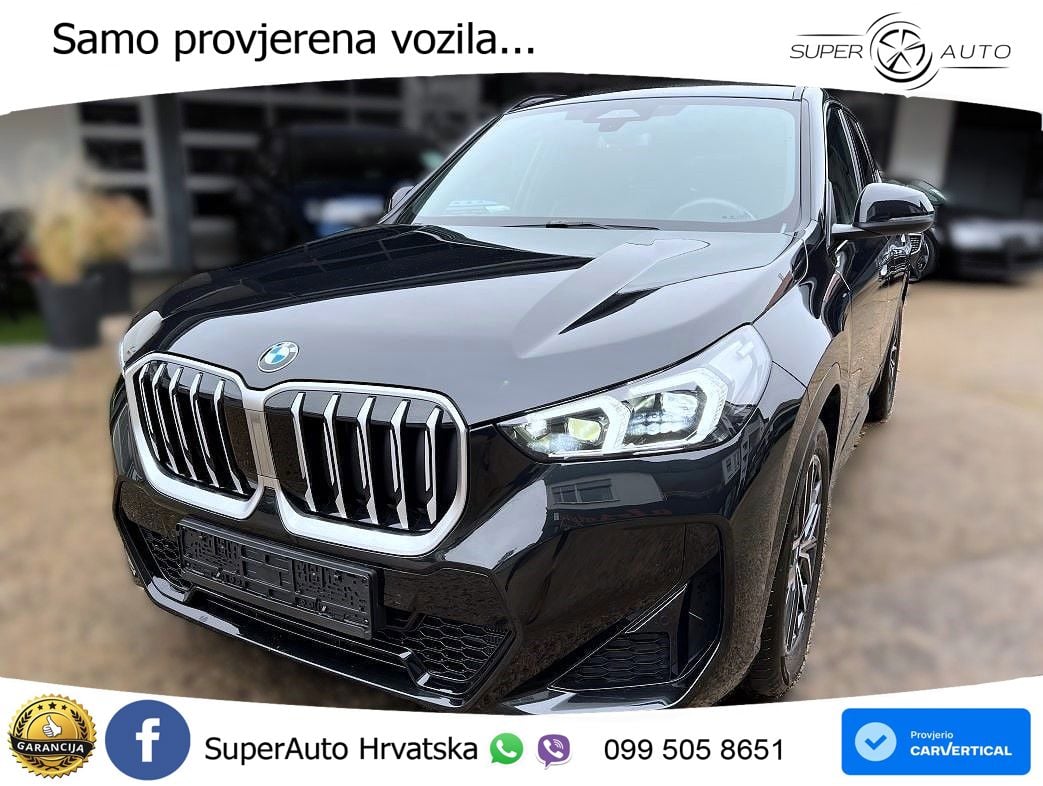 BMW X1 18d (150 KS) sDrive Steptronic M Sport