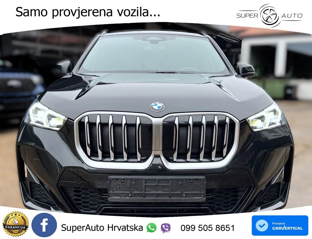 BMW X1 18d (150 KS) sDrive Steptronic M Sport