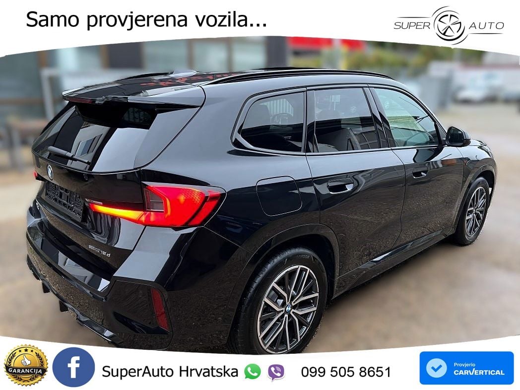 BMW X1 18d (150 KS) sDrive Steptronic M Sport