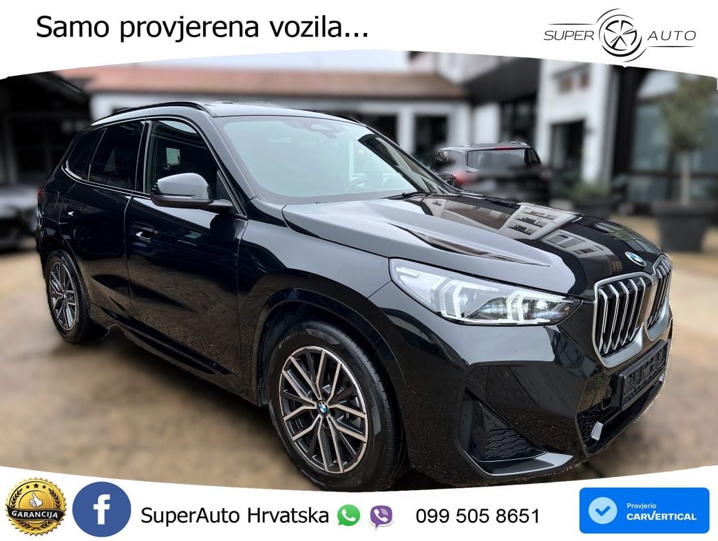 BMW X1 18d (150 KS) sDrive Steptronic M Sport