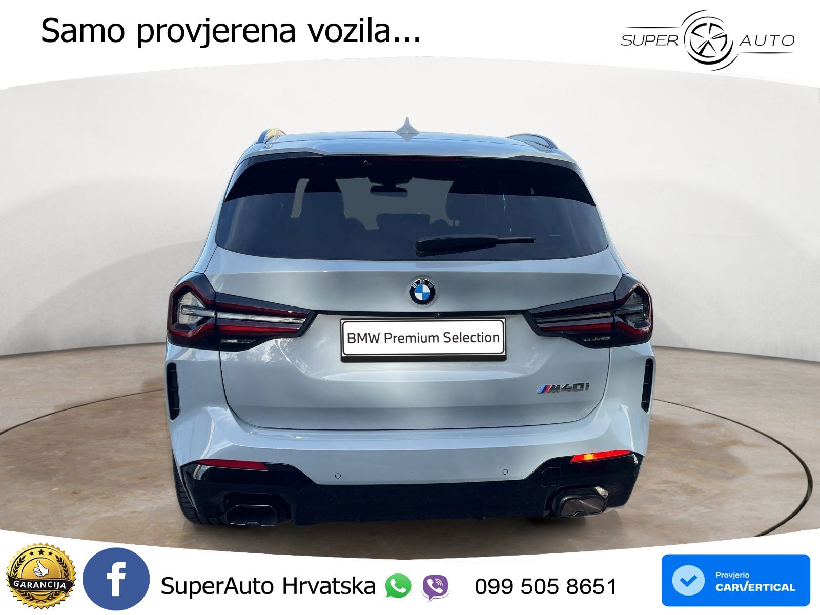 BMW X3 M40i xDrive Steptronic LED+GR SJED+ACC