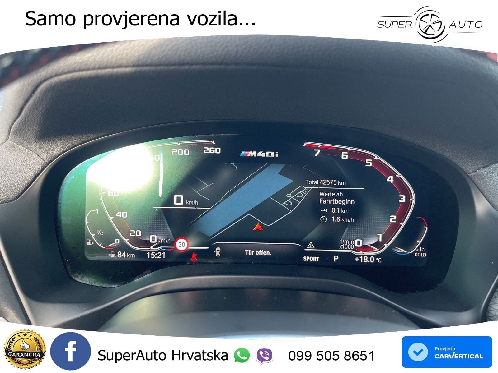 BMW X3 M40i xDrive Steptronic LED+GR SJED+ACC