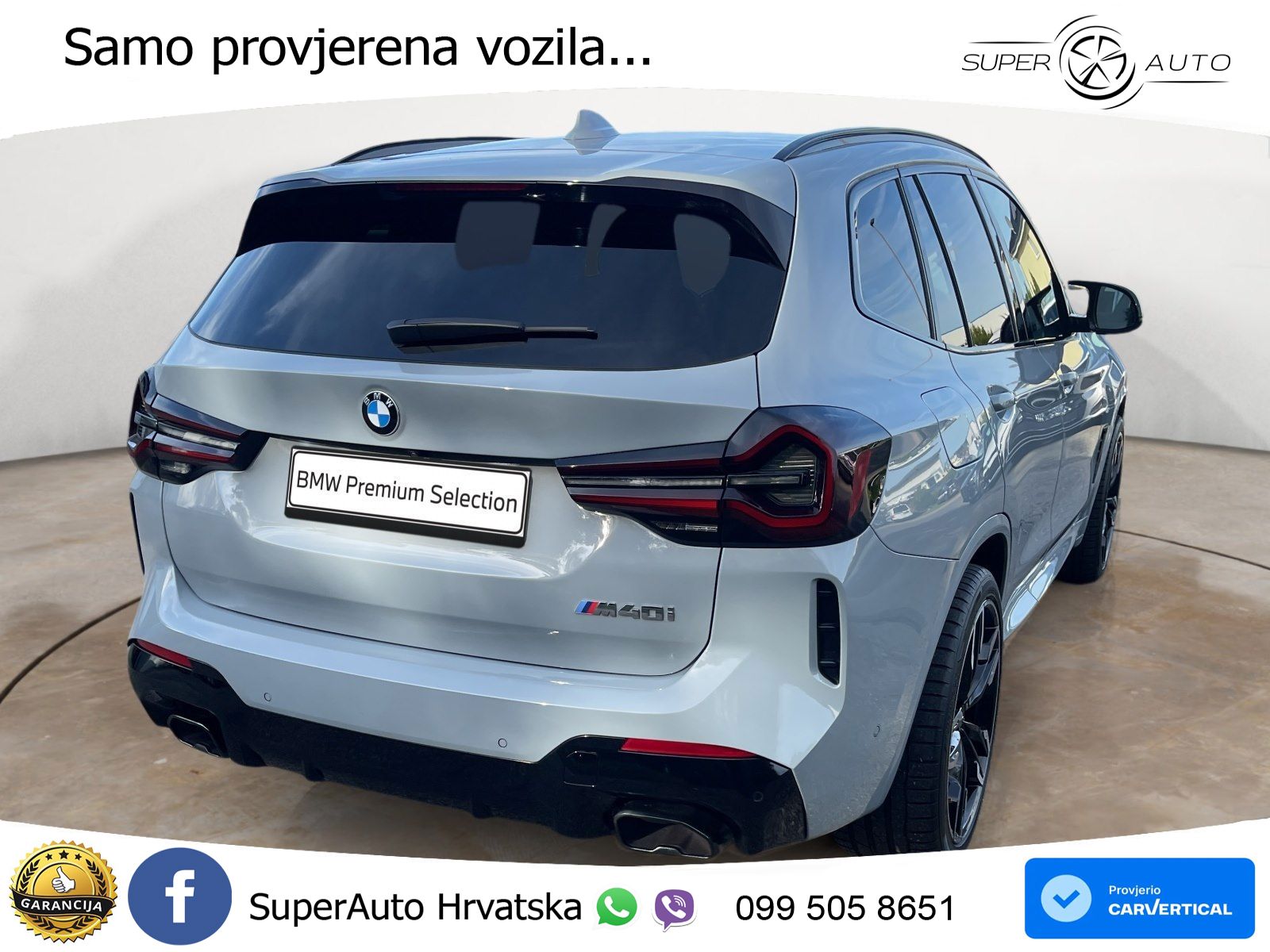 BMW X3 M40i xDrive Steptronic LED+GR SJED+ACC