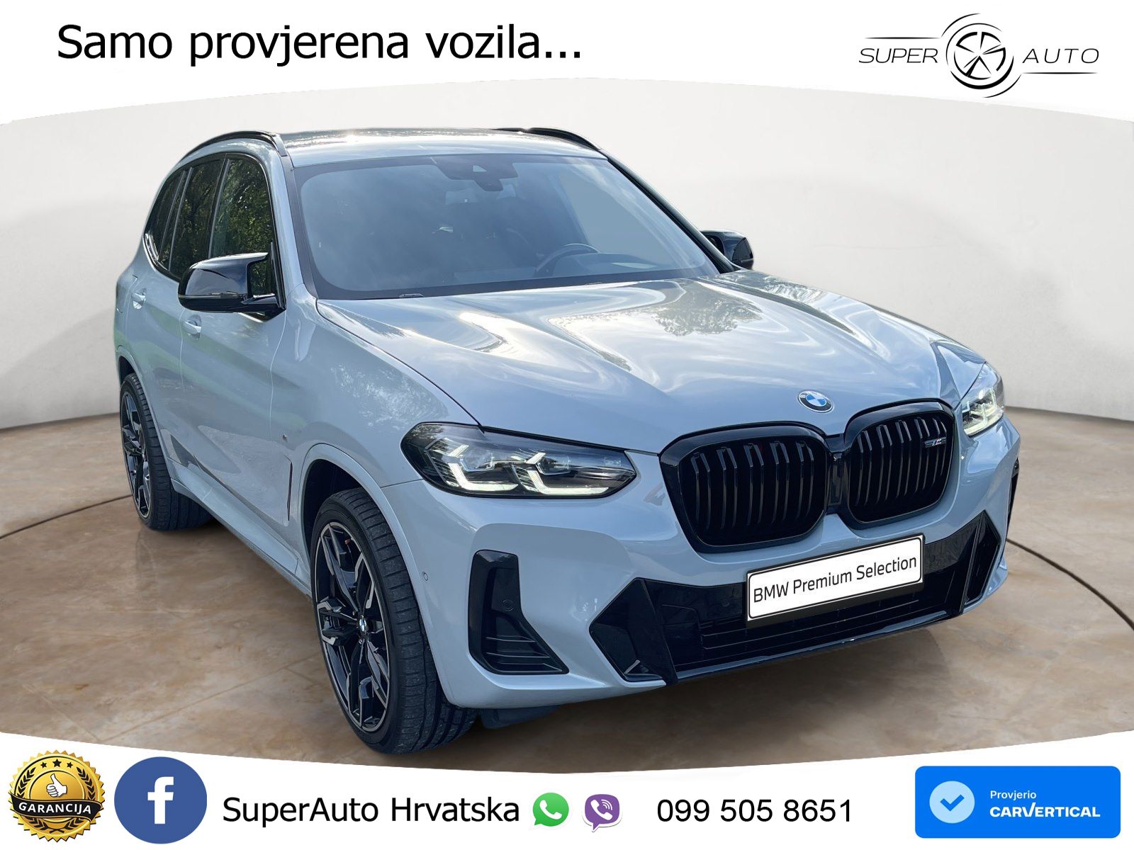 BMW X3 M40i xDrive Steptronic LED+GR SJED+ACC