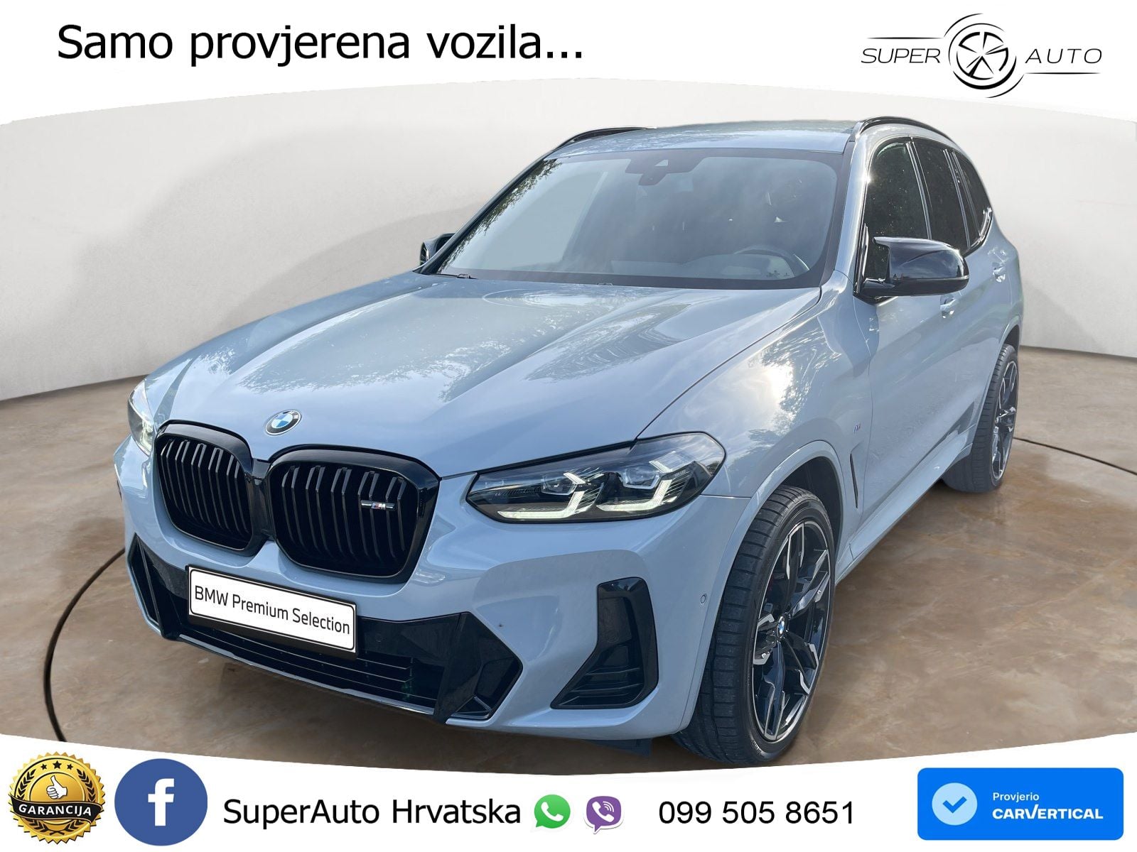 BMW X3 M40i xDrive Steptronic LED+GR SJED+ACC