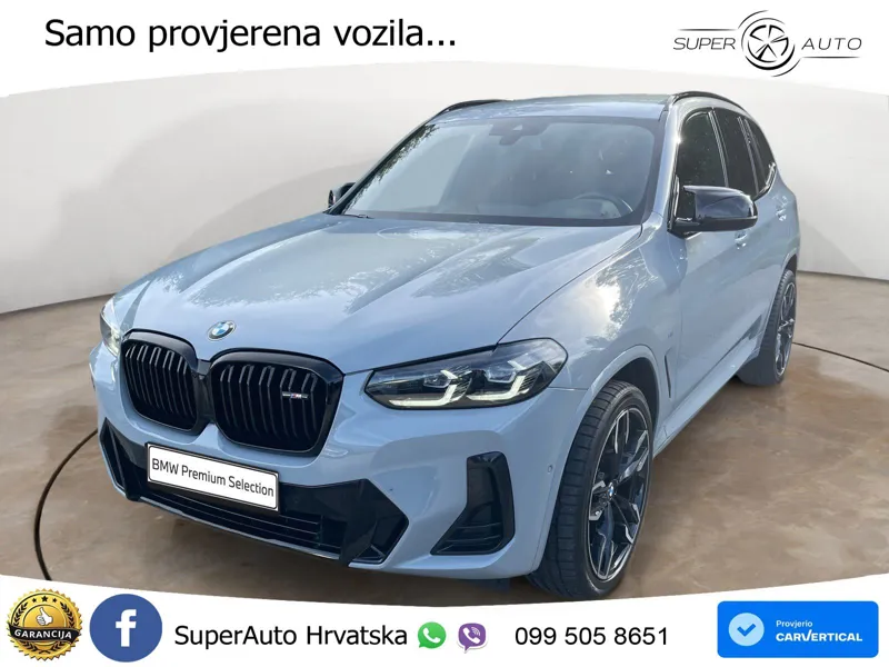 BMW X3 M40i xDrive Steptronic LED+GR SJED+ACC
